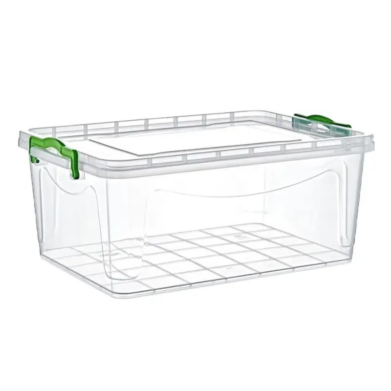 Boite en Plastique avec Couvercle