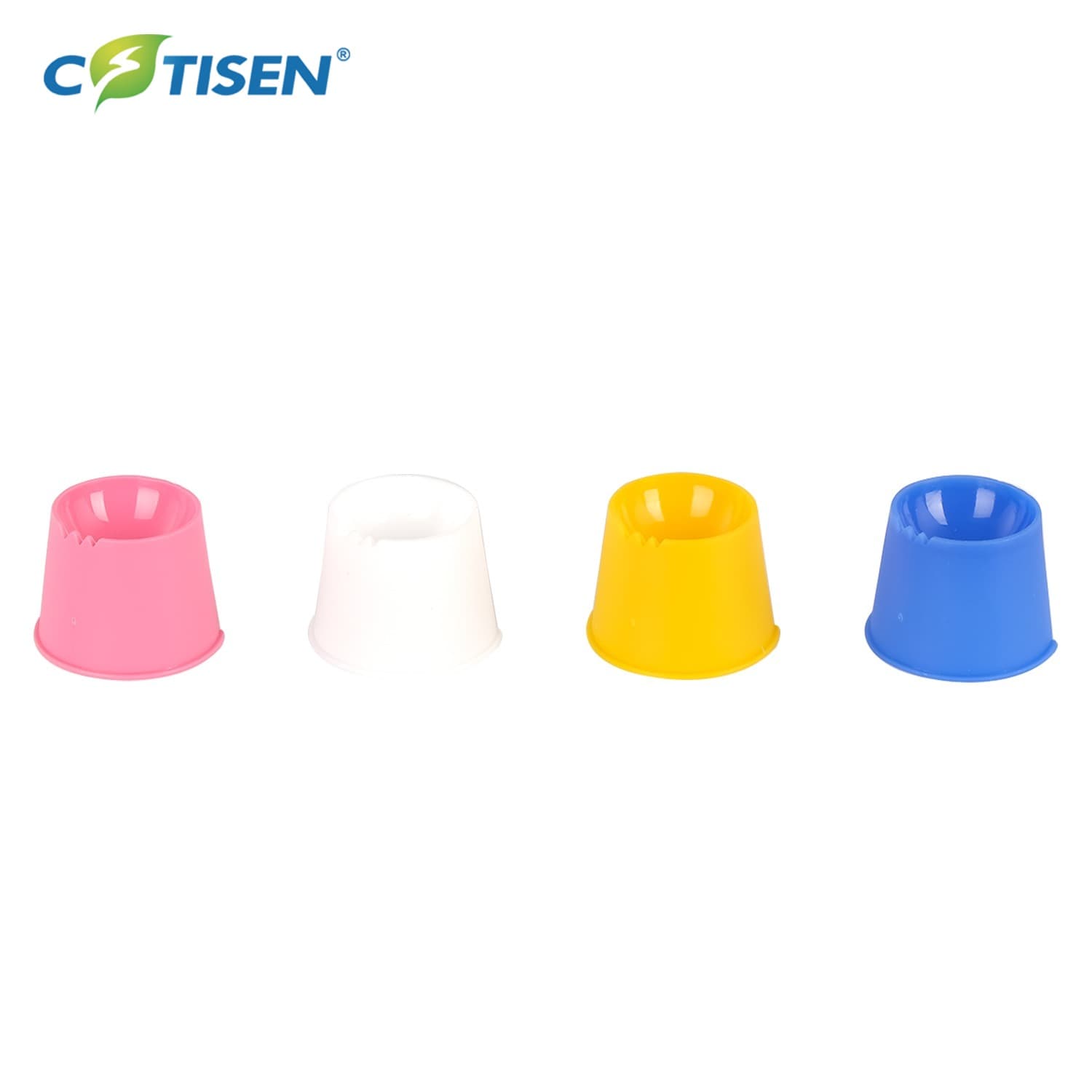 Godet Dappen en plastique
