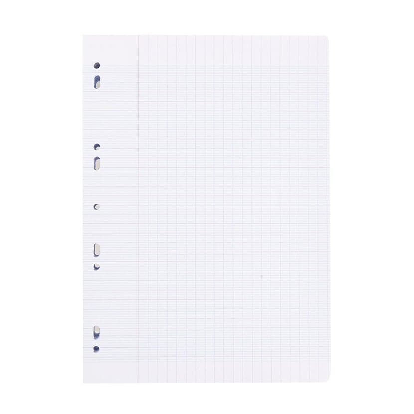 Feuilles Simples Perforées Grand Format 80P