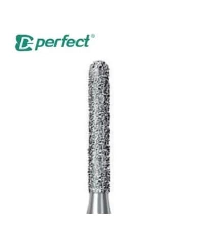 Fraise Diamantée Cylindrique à Bout Rond pour Contre-Angle - perfect