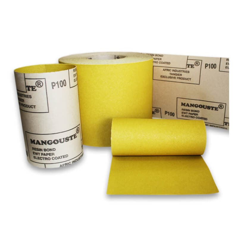 Papier de Verre Jaune