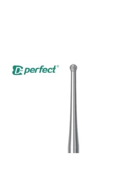 Fraise Diamantée Long-Col pour Turbine -perfect