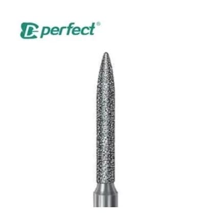 Fraise Diamantée Flamme pour Turbine - perfect